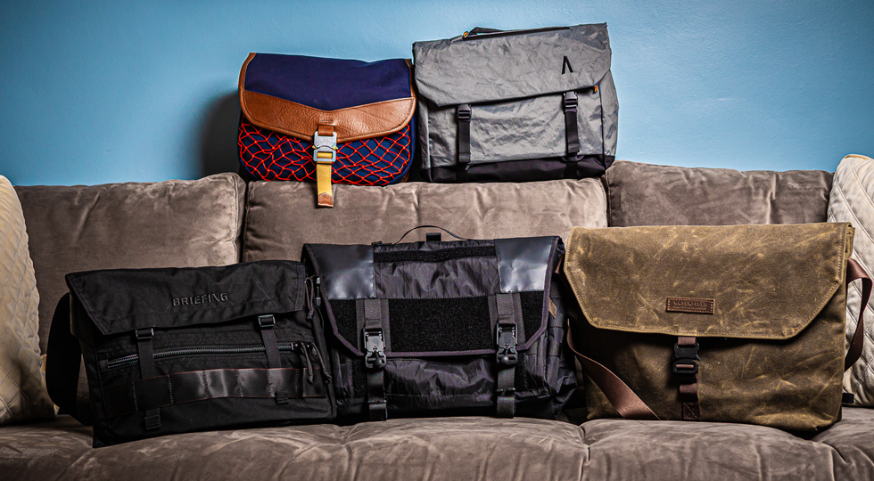 Warisan Kerajinan Poacher Bag Inggris