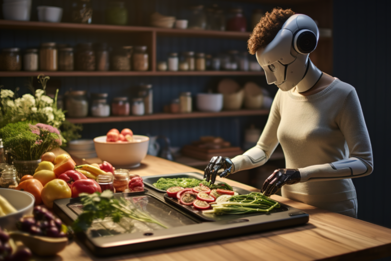 Koki AI di Dapur Anda: Bagaimana Smart-Oven 2026 Memasak Berdasarkan Level Stres dan Kebutuhan Nutrisi Anda Hari Ini.